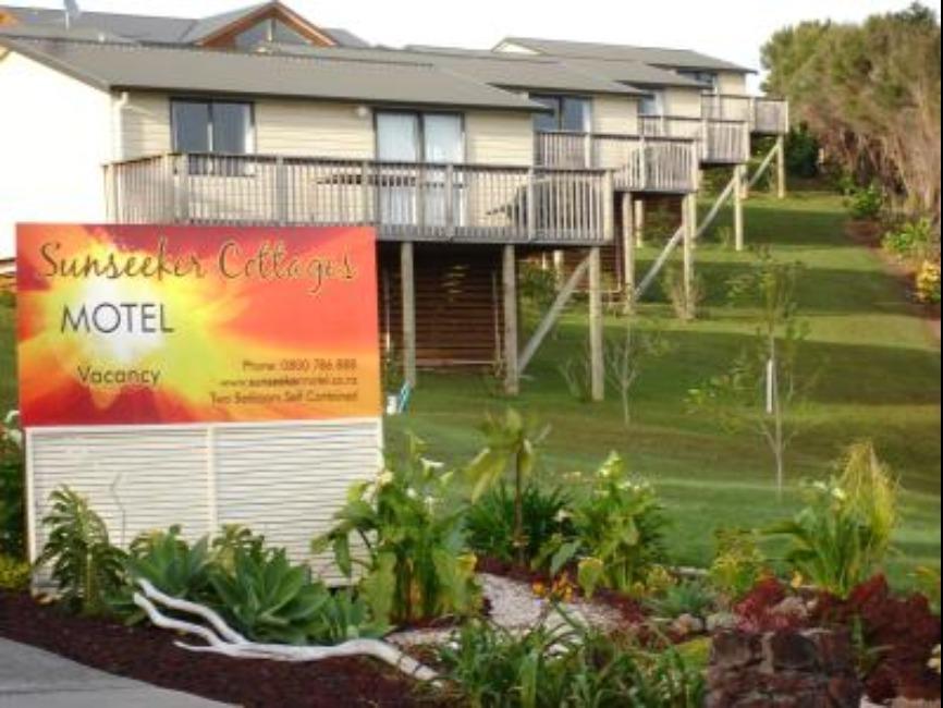 Sunseeker Cottages - Paihia Eksteriør billede